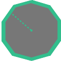 Decagon Area