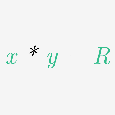 First Degree Multiplication