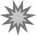 Hendecagram Area