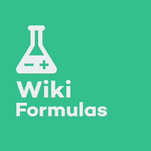 Logo Wiki Formulas