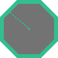 Octagon Area