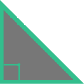 Right Triangle Area